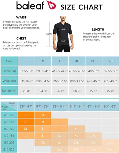 Vista 7 de BALEAF Camiseta de ciclismo para hombre, manga corta, media cremallera, para ciclismo de montaña, 4 bolsillos traseros UPF