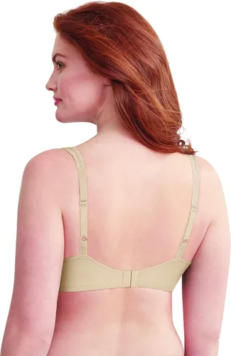 Vista 2 de Bali Passion for Comfort - Brasier reductor para mujer, con varillas, de cobertura completa y copas sin costuras