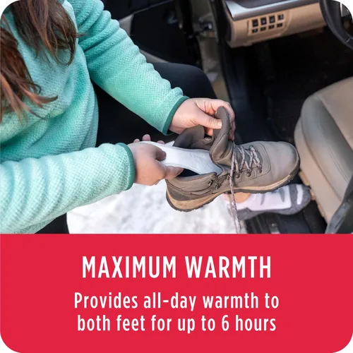 Vista 4 de Little Hotties Foot Warmer Bundle - Warmers for All-Day Cold Weather Comfort