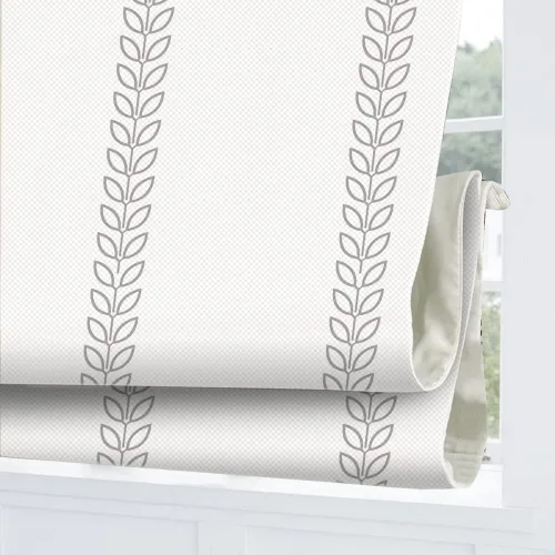 Vista 15 de Bamboo Cordless Roman Shades, Blackout Bamboo Blinds for Windows Block UV Rays, Ceiling/Inside/Outside/Door Mount, With Valance, Privacy Liner