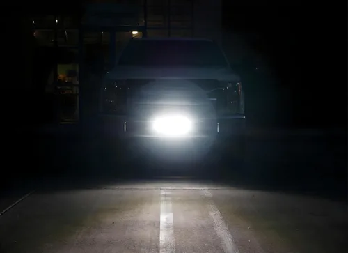 Vista 7 de iJDMTOY Barra de luz LED de 60 W de montaje de parachoques inferior compatible con Ford F-250 F-350 F-450 Super Duty 2017 en adelante, incluye barra