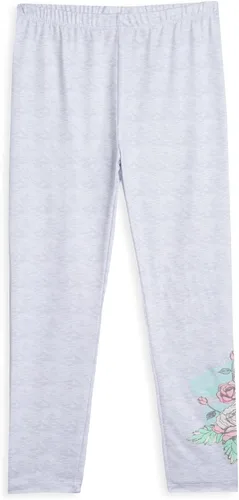 Vista 3 de Disney Conjunto de camiseta y leggings de princesa Cenicienta Aurora Belle para niñas