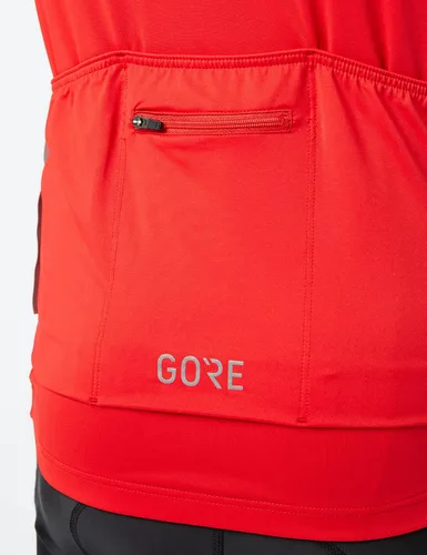 Vista 5 de GORE WEAR Jersey de ciclismo de manga corta para hombre C5 azul esferablanco