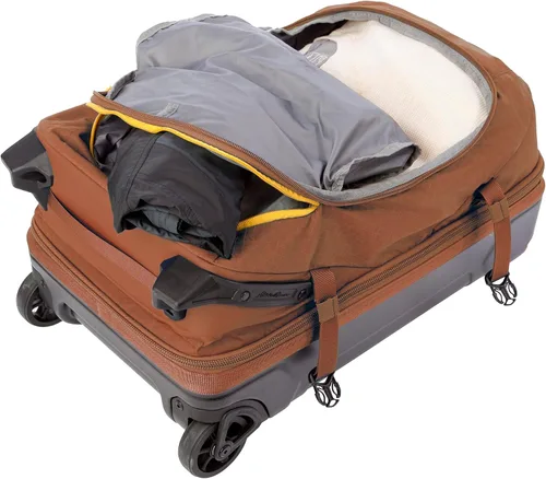 Vista 6 de Eddie Bauer Bolsa de lona Expedition 2.0 hecha de policarbonato resistente y nailon, Herrumbre, Bolsa de lona Expedition 2.0 - Hecha