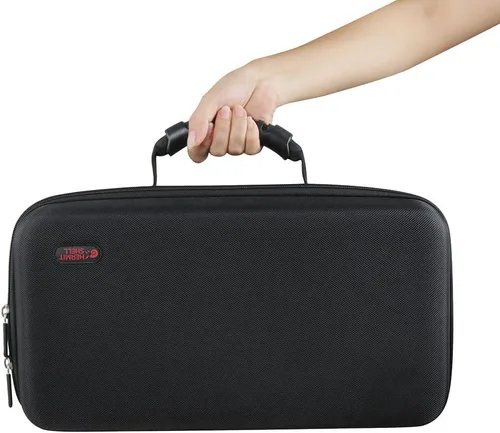 Vista 5 de Hermitshell Estuche rígido de viaje para HP OfficeJet 250 Impresora móvil inalámbrica Scanner Copier (CZ992A) (negro)
