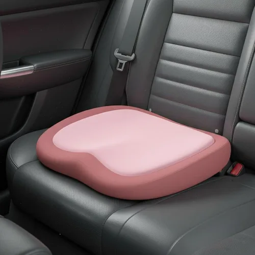 Vista 3 de Memory Foam Seat Cushion Office Chair Pad Pillow Mat with Ergonomic Hip Curve Support Non Slip Bottom Cozy Resilient Foam Thick Padding Suitable