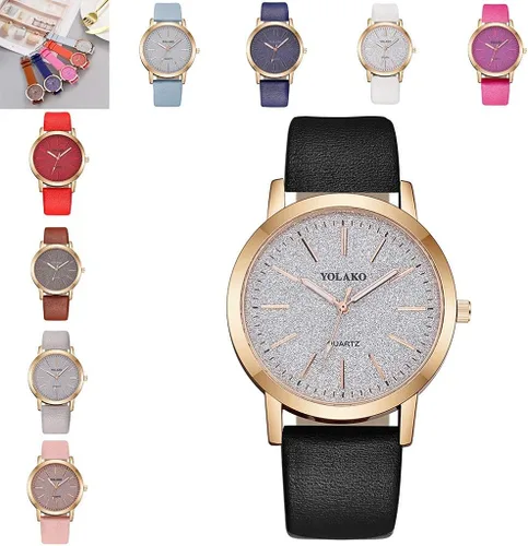 Vista 2 de Reloj de pulsera para mujer, estilo vintage, Torre Eiffel de París, de piel y cristal
