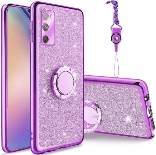 Vista 25 de Funda para Samsung Note 8 de 6.3 pulgadas, para Galaxy Note 8, a prueba de golpes, con correa y soporte para anillo, para Samsung Galaxy Note 8