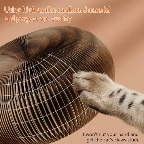 Vista 5 de CusieryMax Cat Ball Adventure, el mejor ejercicio físico y mental interactivo para gatos