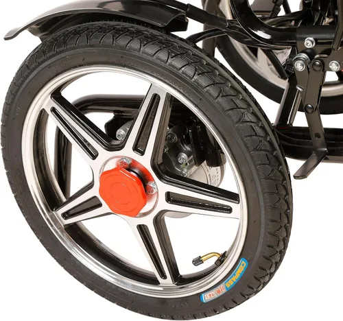 Vista 6 de Panana Scooter de movilidad de 4 ruedas - Dispositivo eléctrico para silla de ruedas