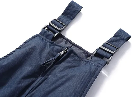 Vista 3 de BenBoy Pantalones de esquí de nieve para niños, impermeables, resistentes al viento, Ripstop, abrigados, aislados, para snowboard para niños y niñas