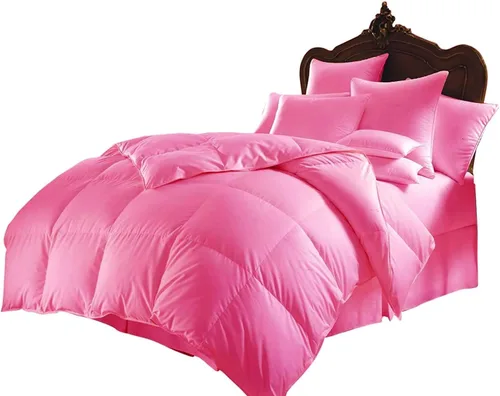 Vista 20 de Ropa de cama de seda satinada, tamaño matrimonial, color rosa intenso, 4 piezas, 21.16 oz/m², cómoda, satén lujoso, calidad de hotel, el mejor juego