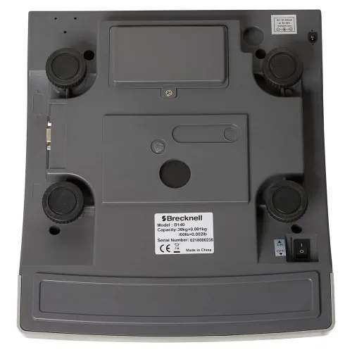 Vista 7 de Brecknell Báscula de conteo B-140-30, 33.1 lbs x 0.5 G, 30 LB x 0.001 LB por Brecknell