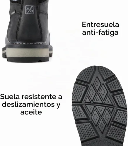 Vista 7 de SUREWAY Men's 6 Inch Waterproof Soft/Composite Toe Leather Work Boots