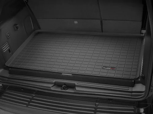 Vista 2 de Recubrimiento a medida WeatherTech, para cargas, para Ford Expedition EL, negro