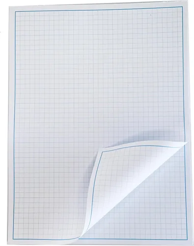 Vista 7 de Reskid Bloc de papel para planos y gráficos, 50 hojas por bloc, texto de 70 libras, para dibujar, diseñar y más, herramienta perfecta para artistas