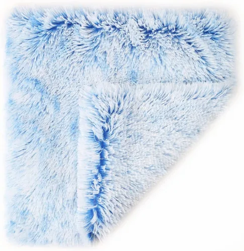 Vista 7 de DECOBIRD Funda de almohada de 18 x 18 pulgadas, extra suave, lumbar, peluda, de piel sintética, decoración del hogar, funda de cojín de doble cara