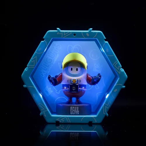 Vista 3 de Wow! PODS Fall Guys: Ultimate Knockout - Figura de cabeza de globo iluminada de astronauta Producto oficial, coleccionables, juguetes y regalos