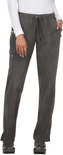 Vista 24 de KOI Pantalón Everyday Hero para mujer Azul marino