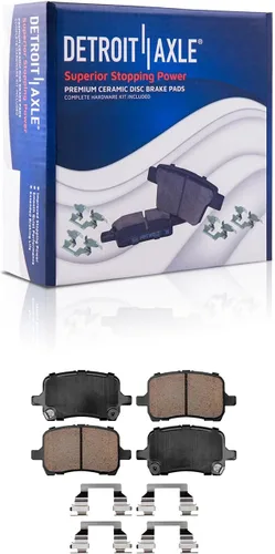 Vista 94 de Detroit Axle - Pastillas de Freno Delantero Izquierdo Reemplazo de Pinza de Disco para Ford Fusion Mazda 6 Lincoln MKZ Mercury Milan 2006-2012