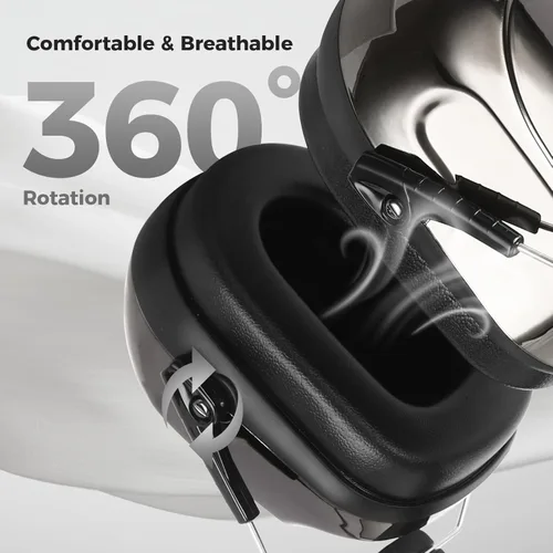 Vista 137 de ProCase NRR 28dB Noise Reduction Ear Muffs, Foldable Adjustable Noise Cancelling Headphones