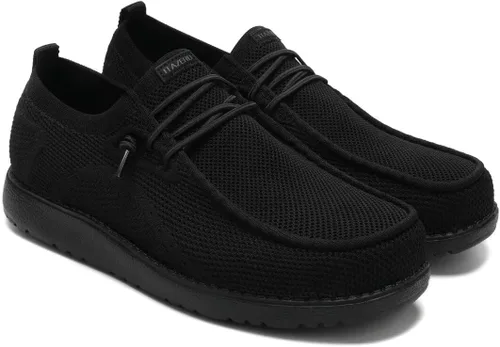Vista 3 de 1TAZERO Zapatos extra anchos para hombre, zapatos anchos para diabéticos para hombre, zapatos anchos para caminar para hombre, zapatos de caminar
