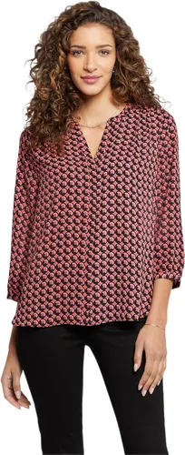 Vista 67 de Blusa petite para mujer con manga 3/4 de la marca NYDJ Alicia Glen