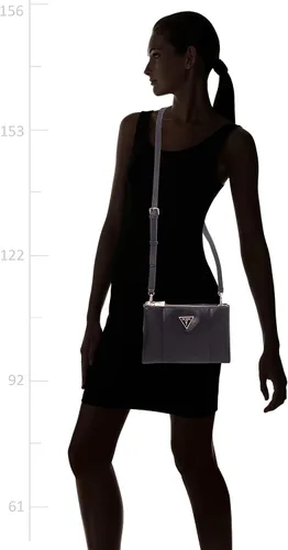 Vista 6 de GUESS Noelle - Bolso cruzado con doble cremallera