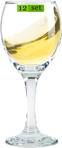 Vista 6 de Glsairy Copas de vino pequeñas Cordial con tallo Copas de limoncello Copas de vino de Oporto 3 oz 3.0 fl oz