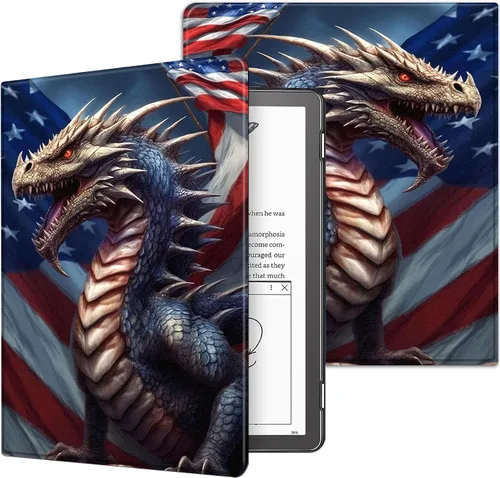 Vista 102 de Funda para Kindle básico de 6 pulgadas (11.ª generación), múltiples ángulos, piel sintética, delgada, con función de encendido y apagado automático