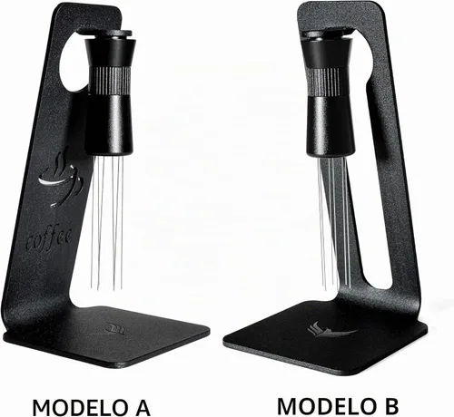 Vista 7 de WDT Tool - Herramienta de distribución de agitador de espresso, distribuidor de aguja de café ajustable de 0.25mm y 0.4mm/Accesorios para máquina