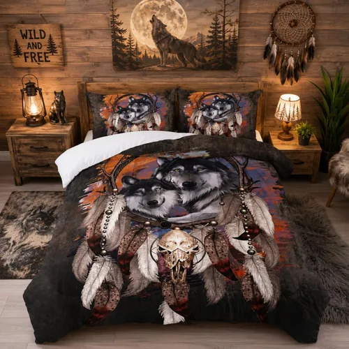 Vista 15 de Juego de edredón de mariposa tamaño individual para niñas, niños y adultos, juego de ropa de cama con patrón de flores de lavanda, juego de cama
