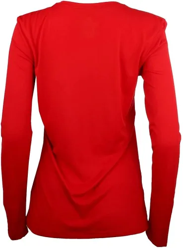 Vista 2 de Nike Camiseta de manga larga Legend para mujer, Azul