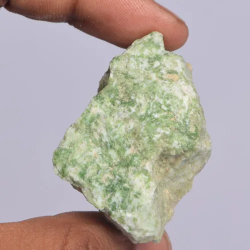 Vista 2 de GEMHUB Piedra preciosa de ópalo en bruto 100 % natural, con certificación Egl de 208 unidades, cristal curativo de ópalo verde calidad AAA+, Gema