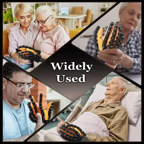 Vista 4 de Guantes robot de rehabilitación, renovar guante robótico para rehabilitación de accidentes cerebrovasculares, guante de terapia de mano