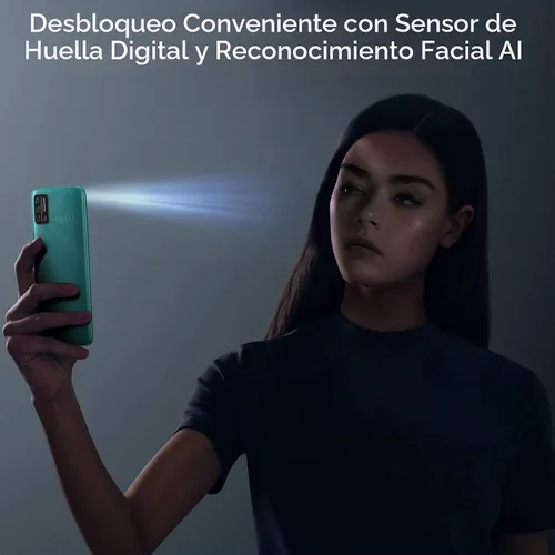 Vista 6 de UMIDIGI Teléfono celular A9, teléfono inteligente totalmente desbloqueado de 64 GB, teléfono Android con batería de 5150 mAh con pantalla completa