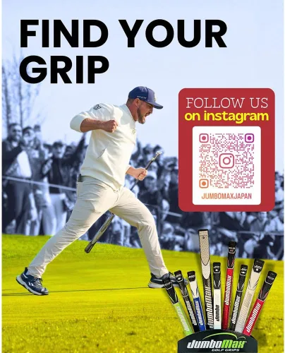 Vista 3 de JMX JumboMax Ultralite Tapered Oversized Golf Grips, 25% Lighter, 1-Pack 25% Lighter Than Standard