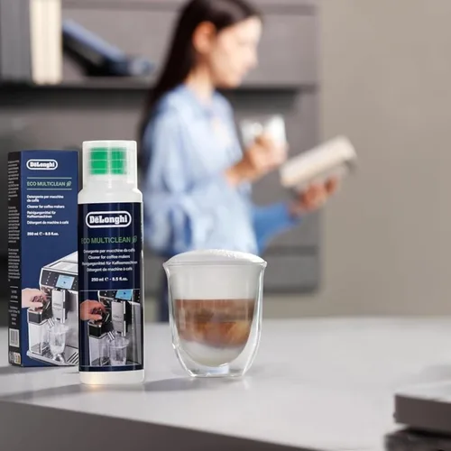 Vista 3 de De'Longhi Limpiador universal para máquina de café expreso para espumador/varita de vapor, elimina los residuos de leche y la acumulación de tu