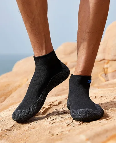 Vista 5 de ALEADER Zapatos de calcetín descalzos para hombres y mujeres - Zapatos de levantamiento cero caída minimalista - Zapatos de agua ultra portátiles