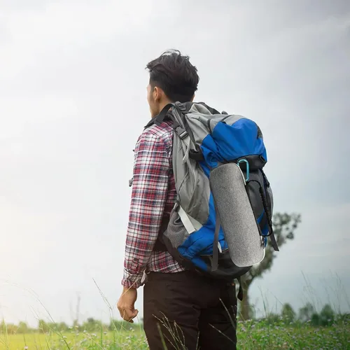 Vista 4 de Estuche de viaje duro, bolsa de almacenamiento impermeable y a prueba de golpes para JBL Charge 5