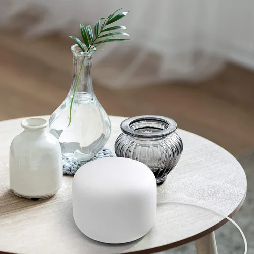 Vista 4 de Paquete de 2 adaptadores de corriente Google de 6 pies, compatible con Mini, Hub, enrutador WiFi y cable de punto