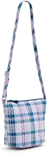 Vista 3 de Vera Bradley - Bolsa cruzada de algodón para mujer