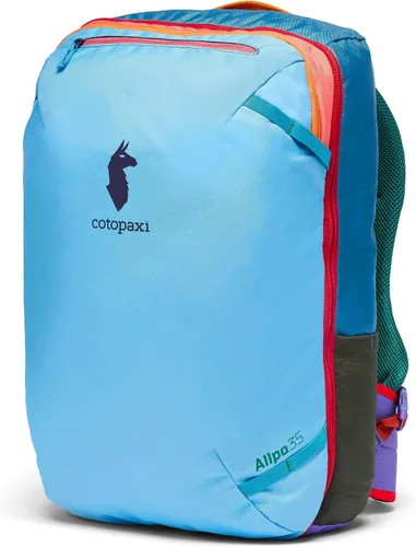 Vista 17 de Cotopaxi Allpa - Paquete de viaje (35 L, color azul ahumado)