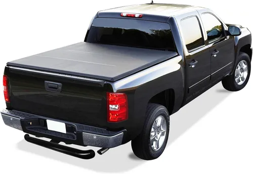 Vista 3 de Black Horse Off Road Protector de parachoques trasero-RBP1000A