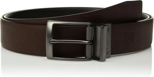 Vista 6 de Nike Cinturón reversible con borde de plumas de guijarro para hombre