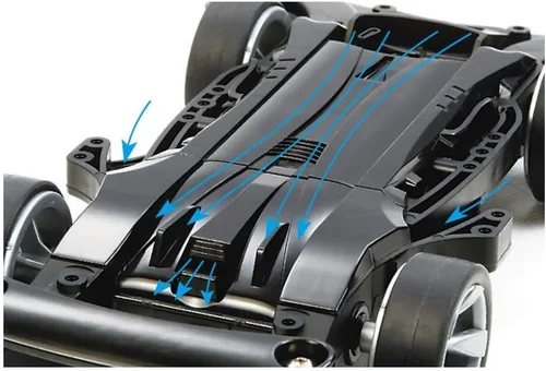 Vista 4 de JR Aero Avante - Chasis AR / Tamiya / 18701