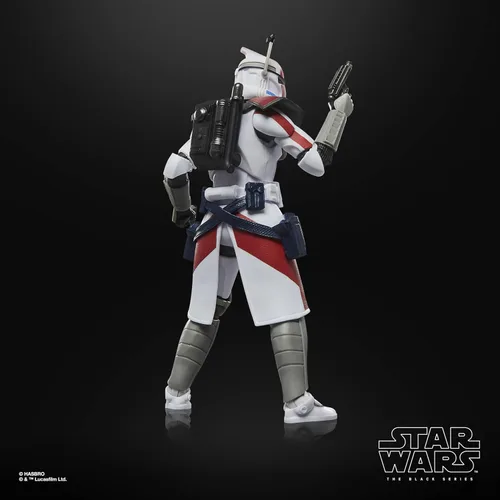 Vista 9 de STAR WARS The Black Series ARC Trooper (Infiltrator) y Commando Droid (entrenamiento), Battlefront II - Figuras de acción coleccionables prémium