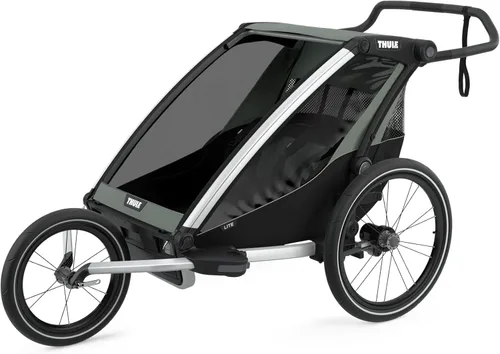Vista 6 de Thule Chariot Lite - Remolque y cochecito multideportivo Agave