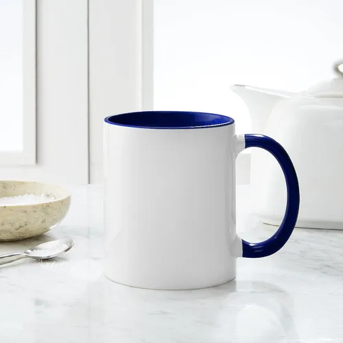 Vista 100 de CafePress I Love Nebraska Taza de café de cerámica de 11 oz (11.0 fl oz)