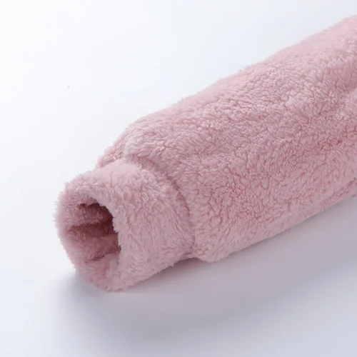 Vista 5 de AIMISYOU Ropa de bebé recién nacido, chaqueta de forro polar, ropa neutra con capucha de invierno